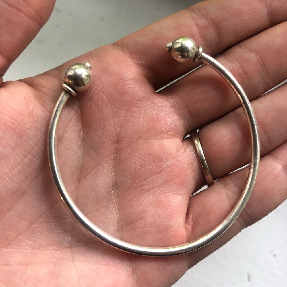 Cape Cod Jewelry Double Ball Bracelet